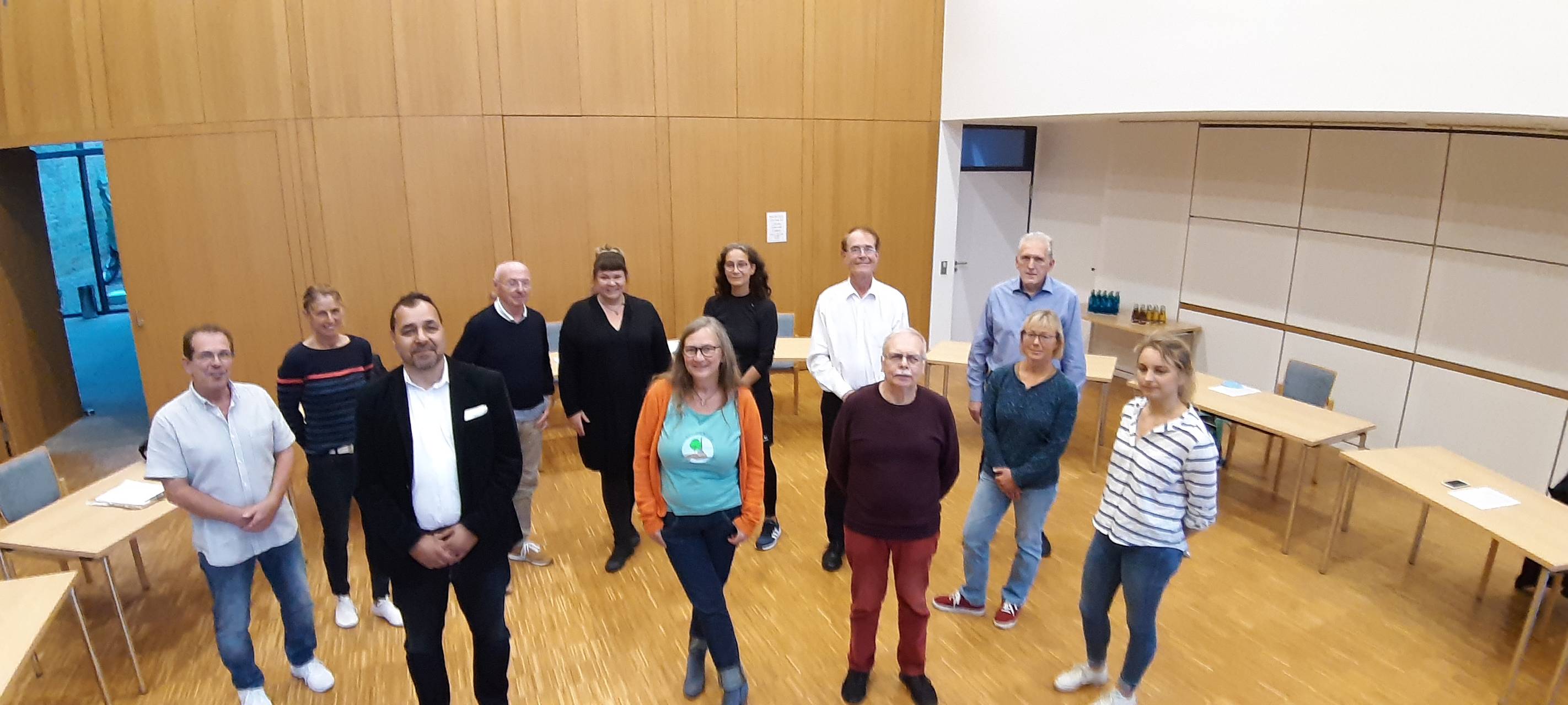 Mitglieder des neu gegründeten Bündnisses "Gemeinsam für Schwerte".