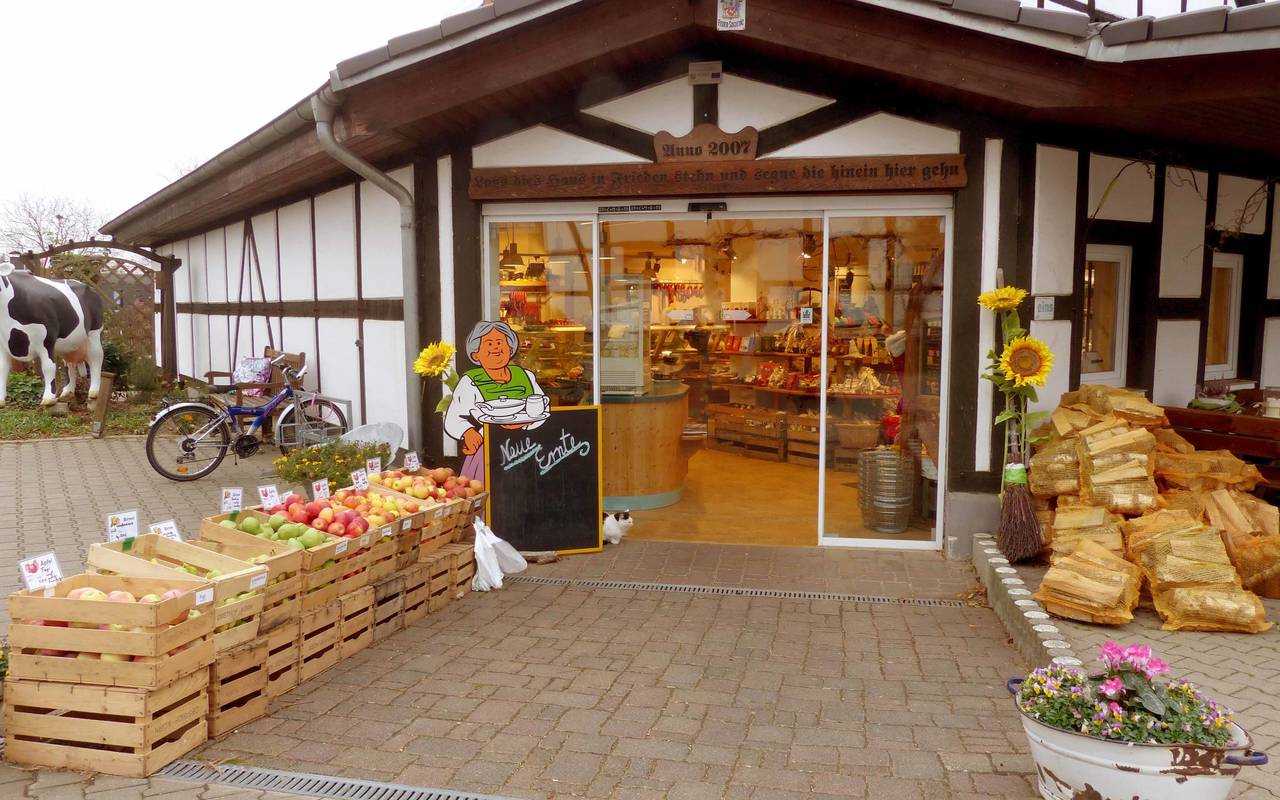 Hofläden Milchhof Mühlhausen Antenne Unna