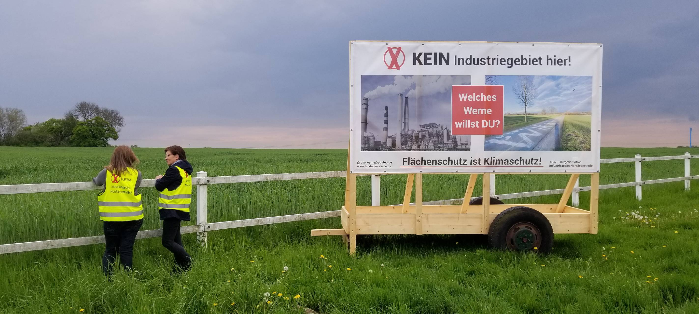 Bürgerentscheid Werne: Gegner des Industriegebietes setzen sich durch