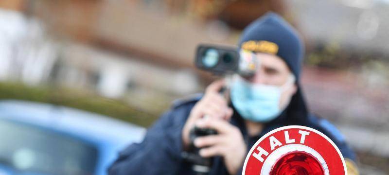 Viele zu schnell auf B236 in Lünen