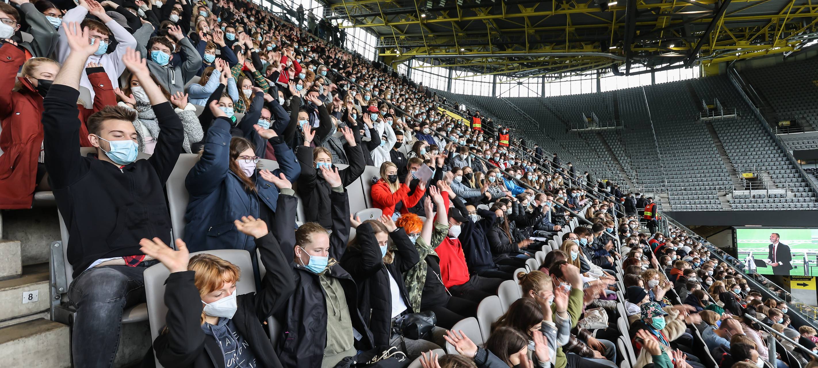 Semesterstart mit vollen Hörsälen