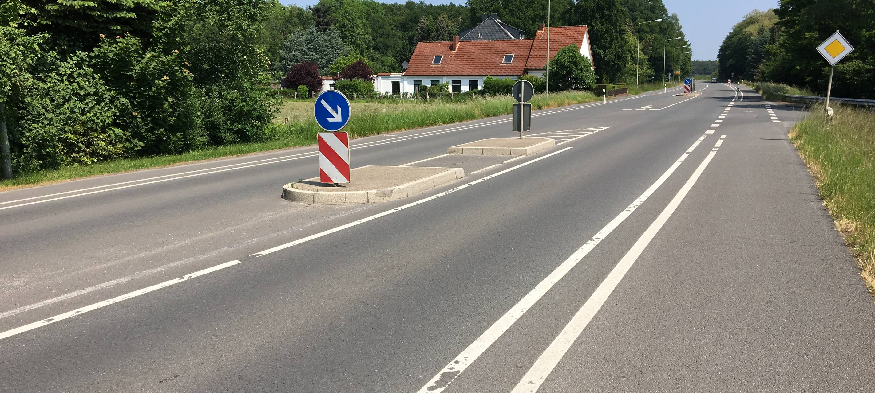 Hammer Straße in Lünen - SPD fordert mehr Sicherheit