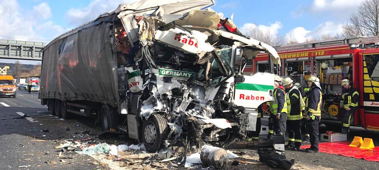 Unfall auf A1