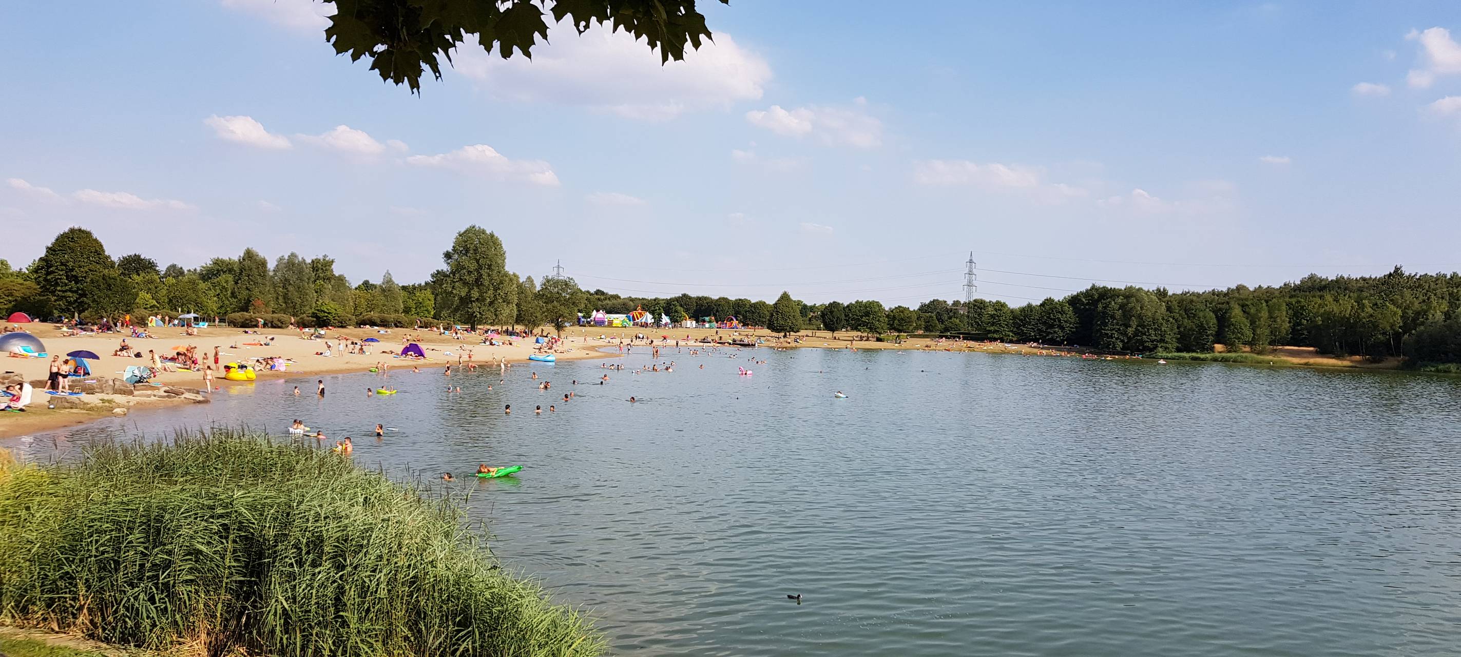 Kein Baden in Horstmar