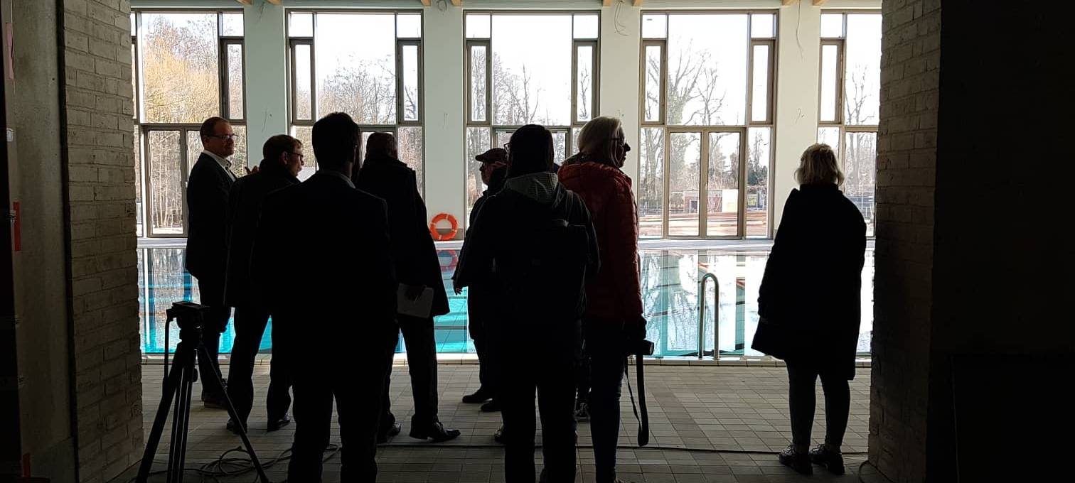 Solebad öffnet am 13./14. April