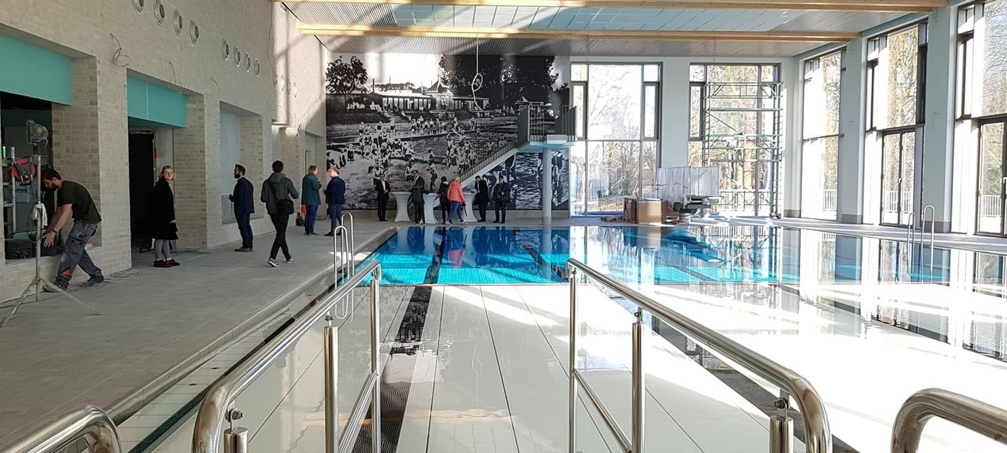 Solebad öffnet am 13./14. April