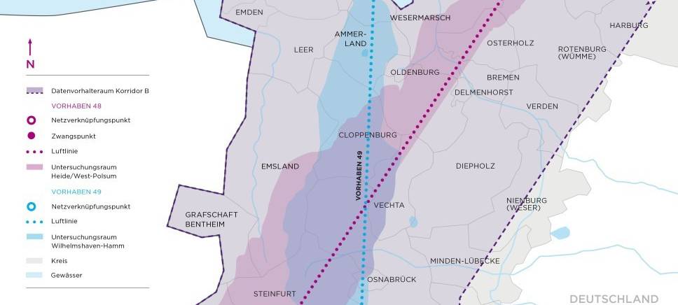 "Stromautobahn" bis nach Hamm