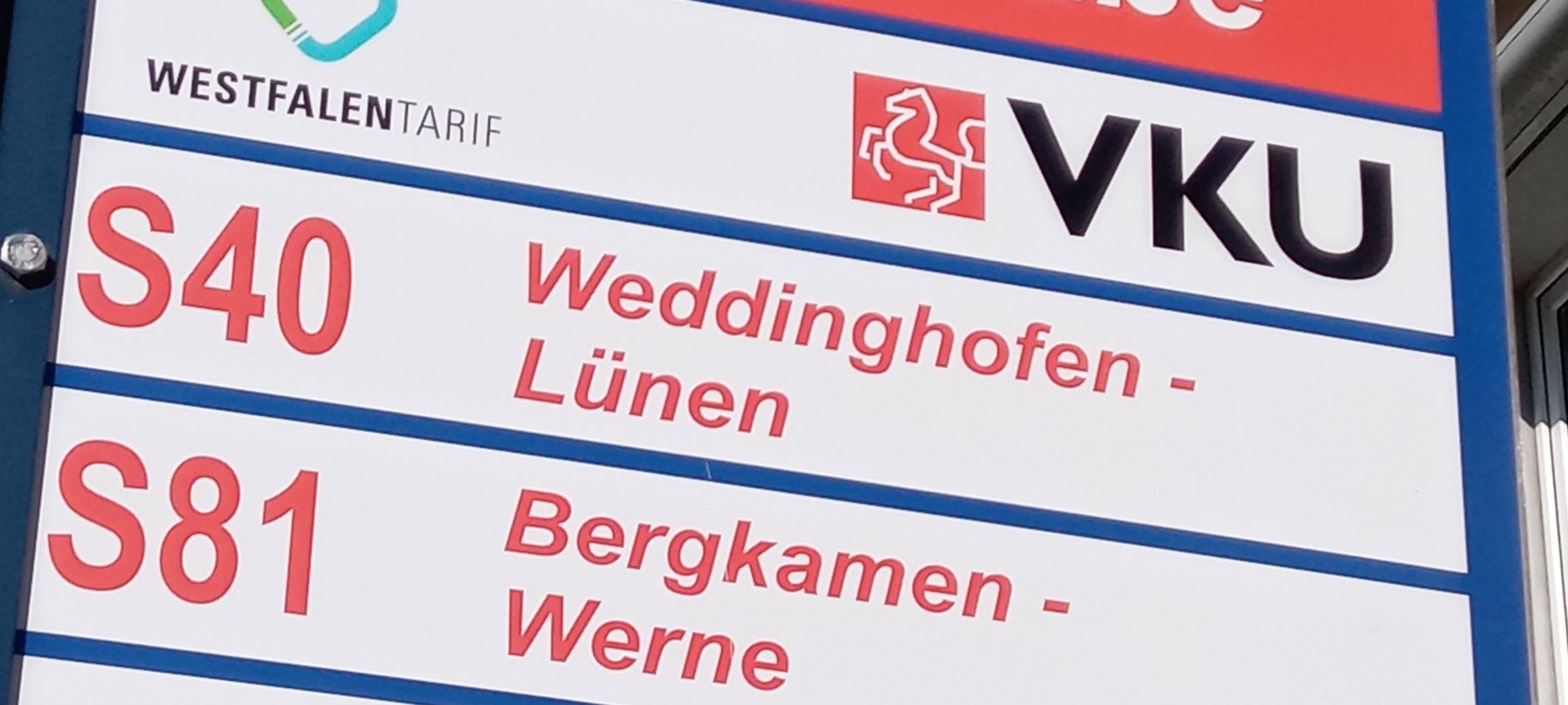 Neuer Schnellbus S40 zwischen Lünen und Unna