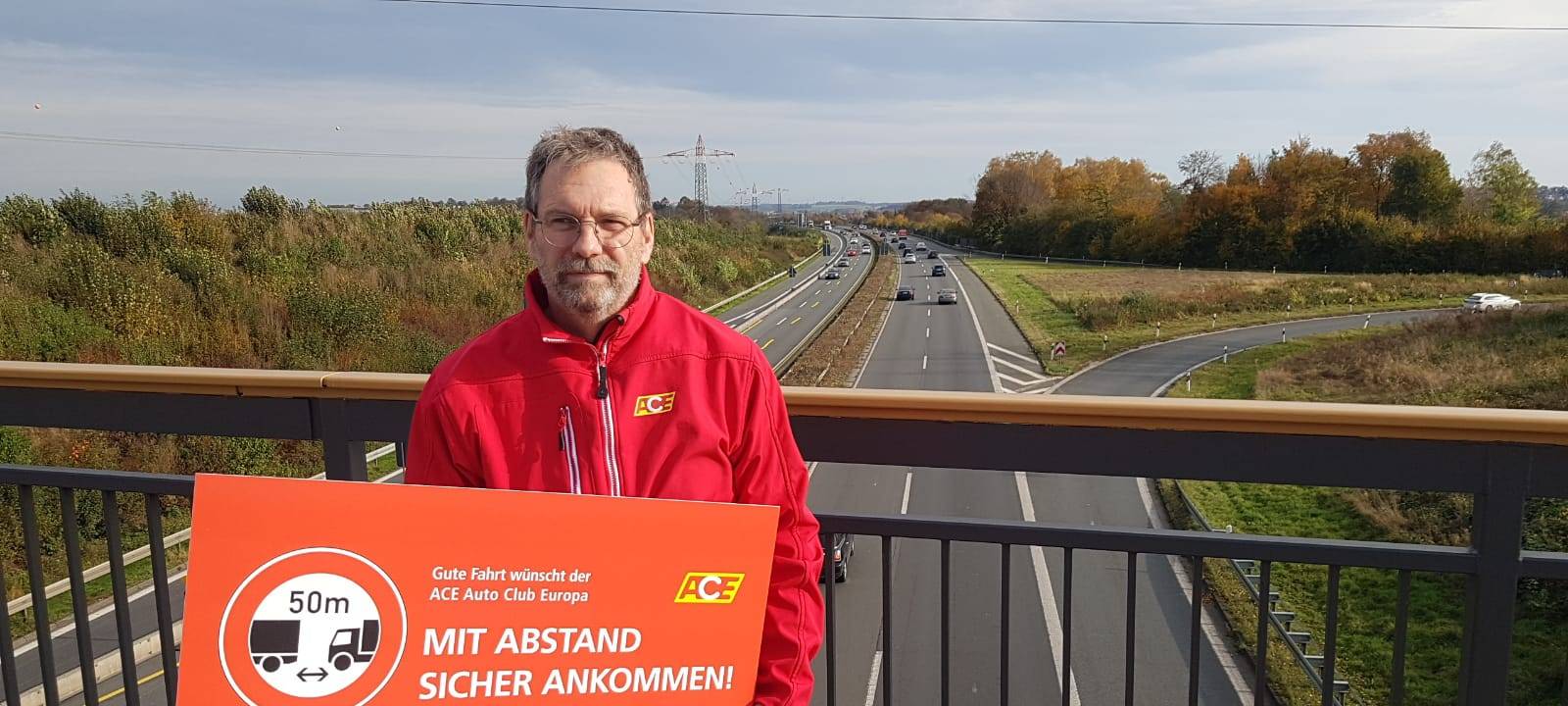 So läuft es mit dem Abstand auf der Autobahn
