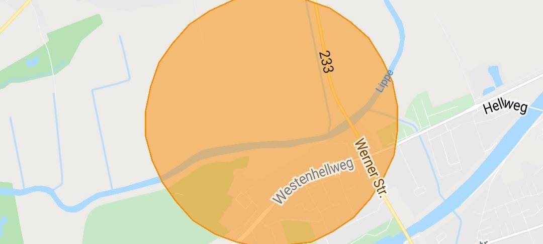 Werne: Blindgänger ist entschärft