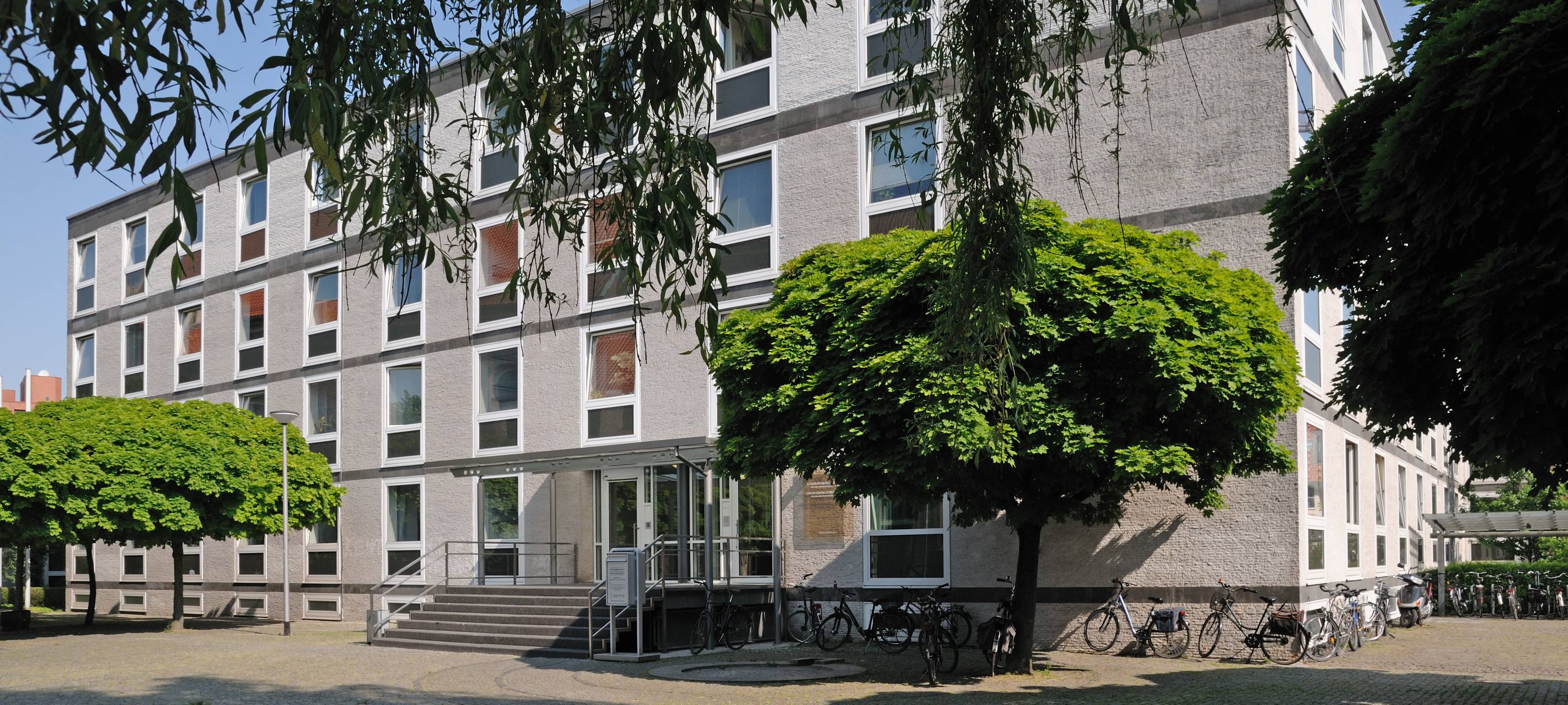 Der Verfassungsgerichtshof NRW in Münster.