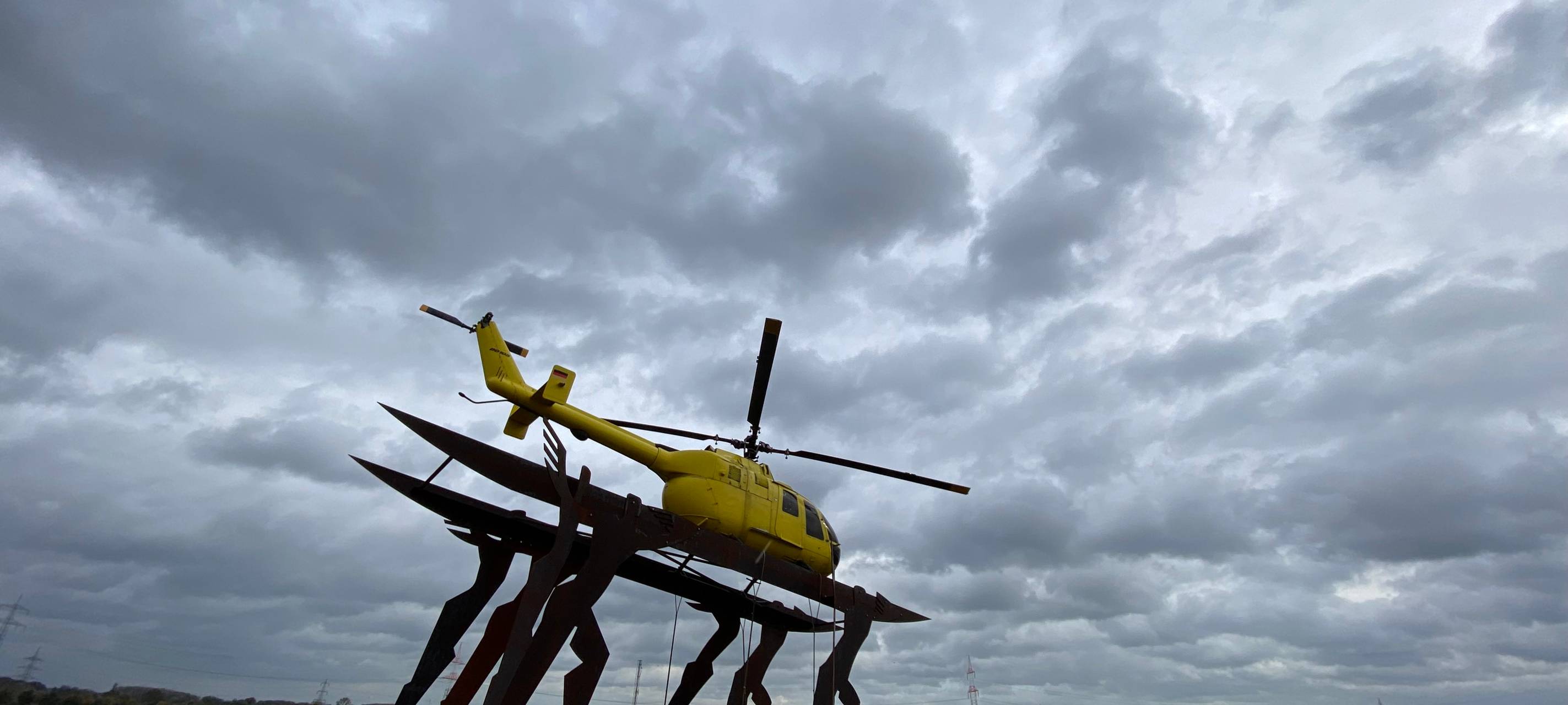 Überschlag am Kamener Kreuz