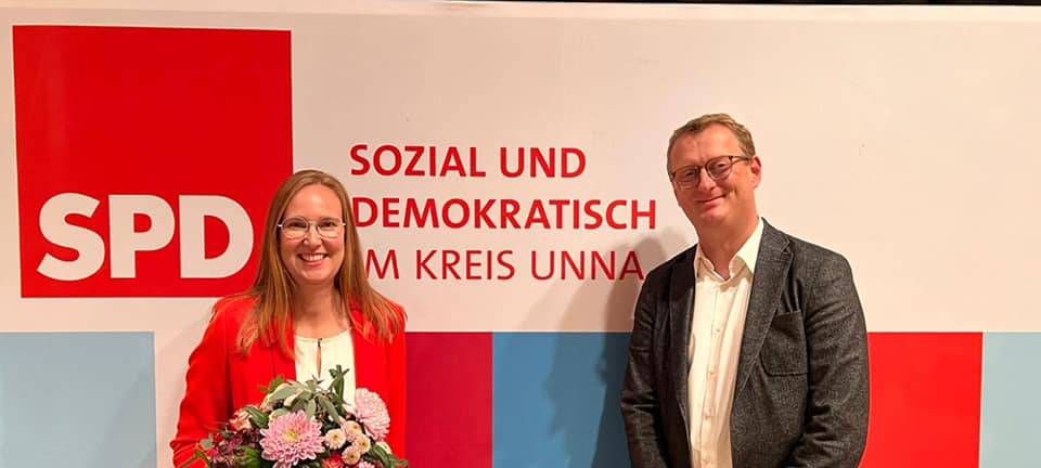 Silvia Gosewinkel für SPD im Landtagswahlkampf