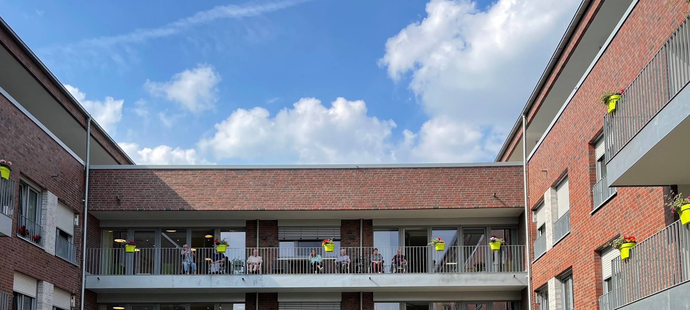 Annerkennungspreis für Balkonkonzerte in Lünen