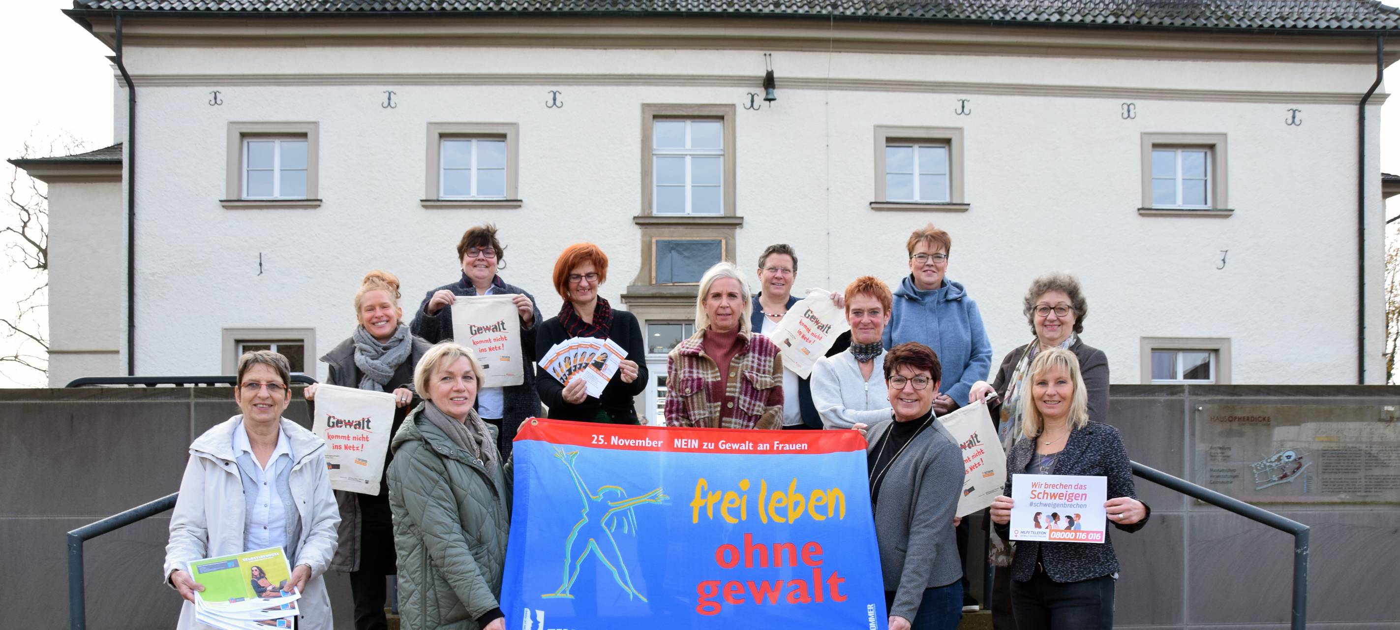 Frauenforum hilft vielen Frauen