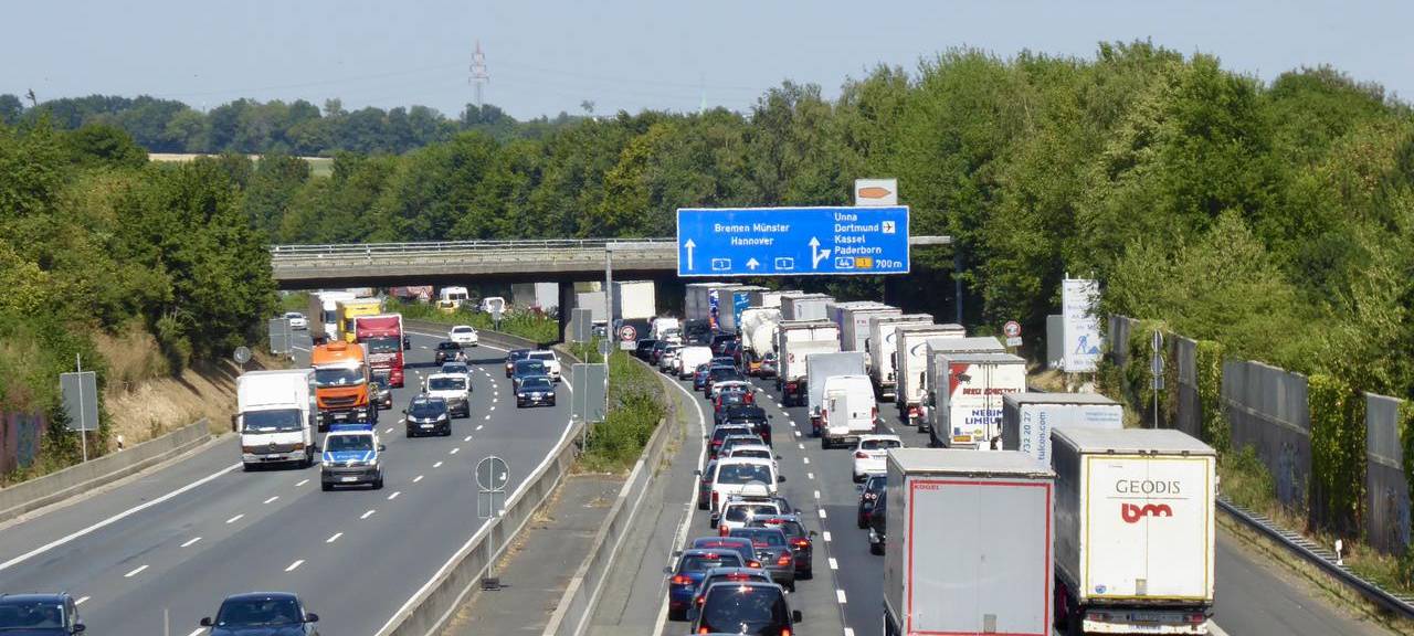 A1: Brückensanierung zwischen Kamen und Wuppertal