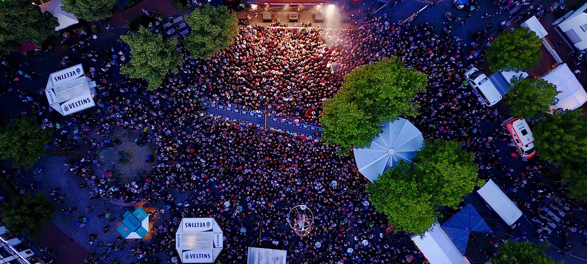 Wegen Corona - Antenne Unna-Altstadtparty fällt aus