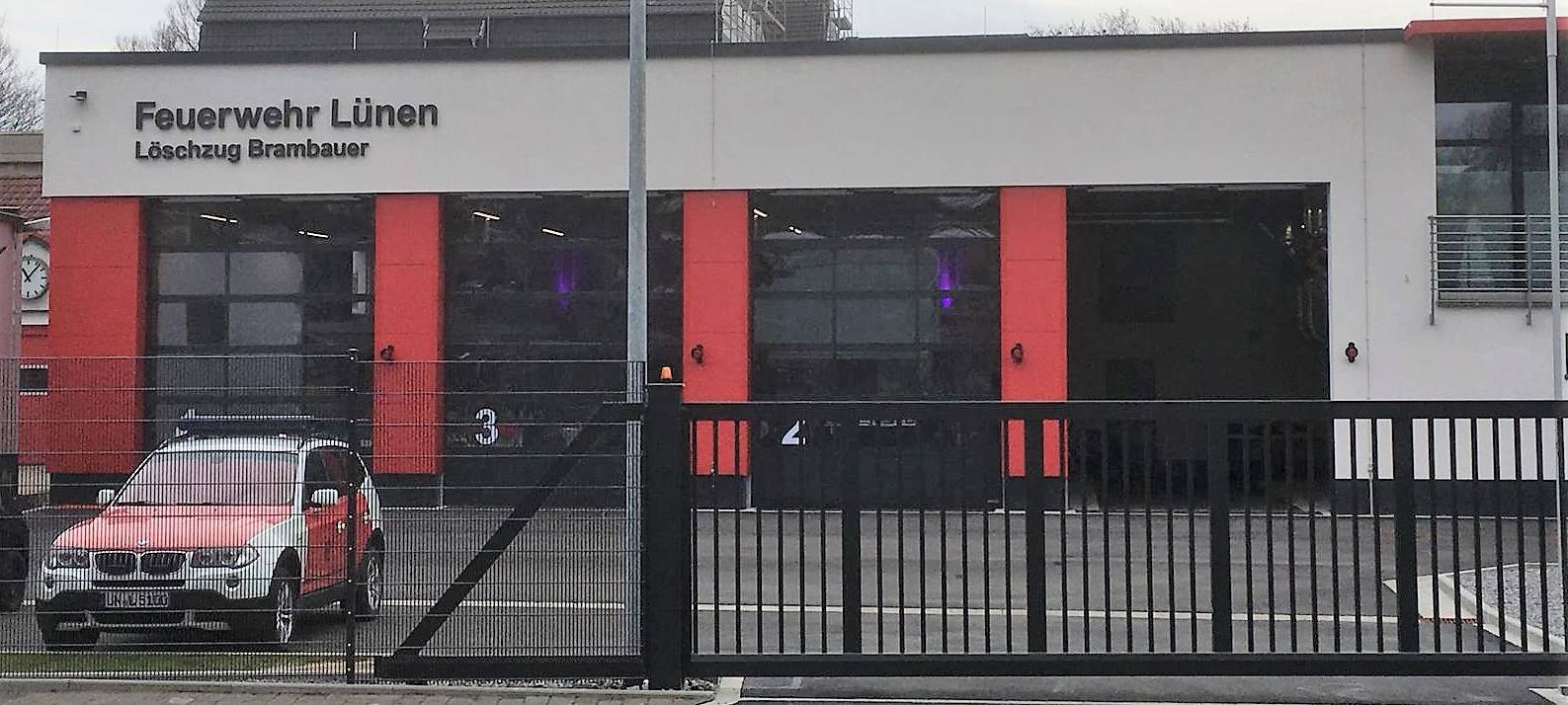 Neues Gerätehaus für Feuerwehr