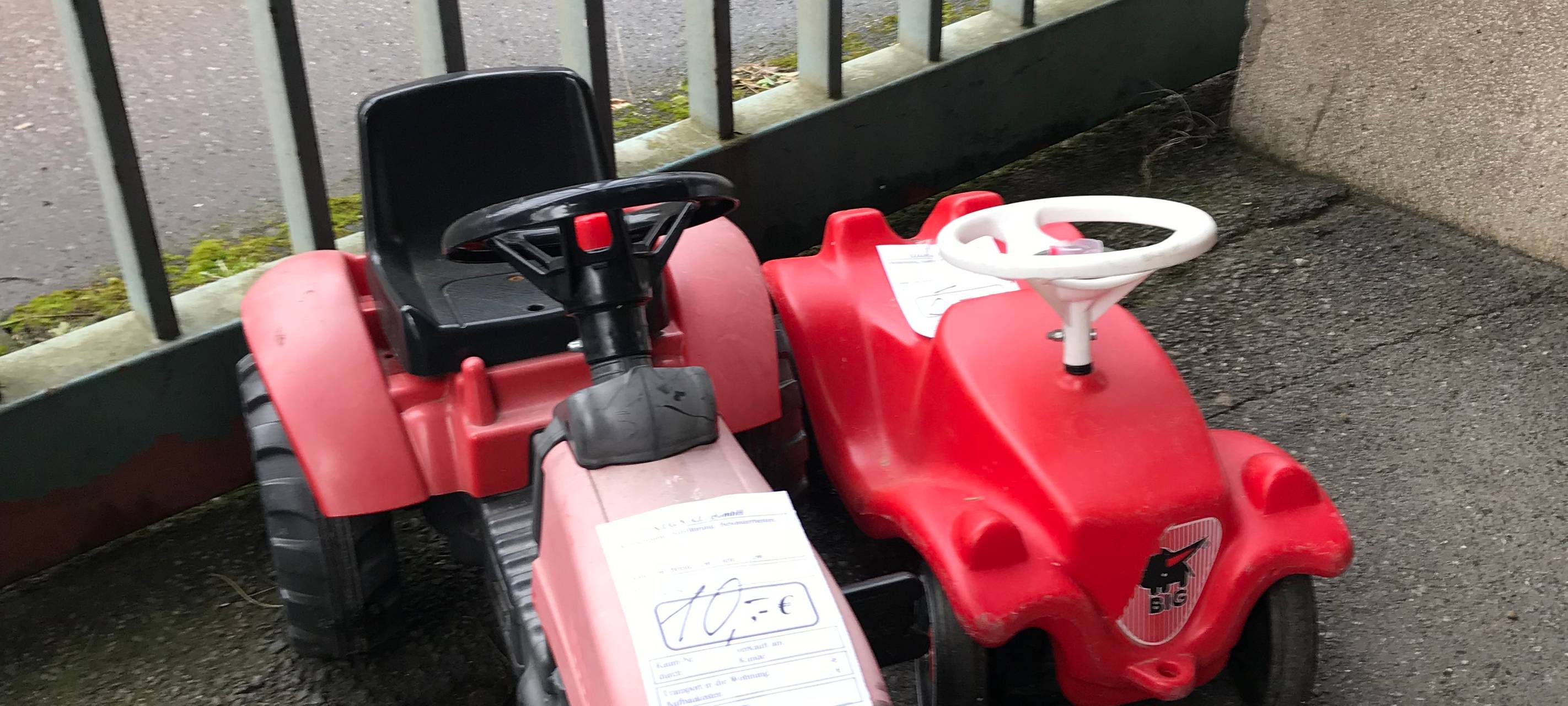 Secondhand Rutschauto