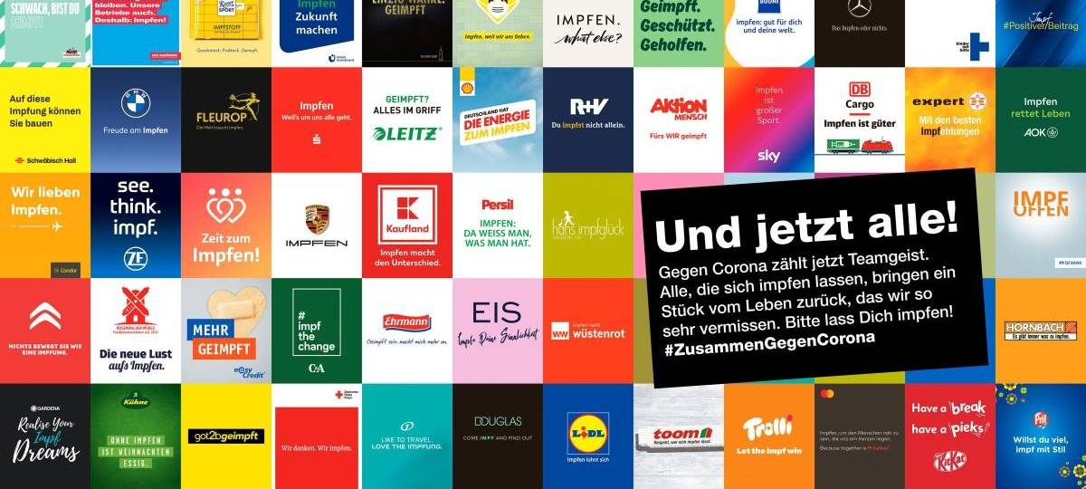 BMW, Lidl oder McDonald's: 150 Unternehmen werben in Deutschland fürs Impfen