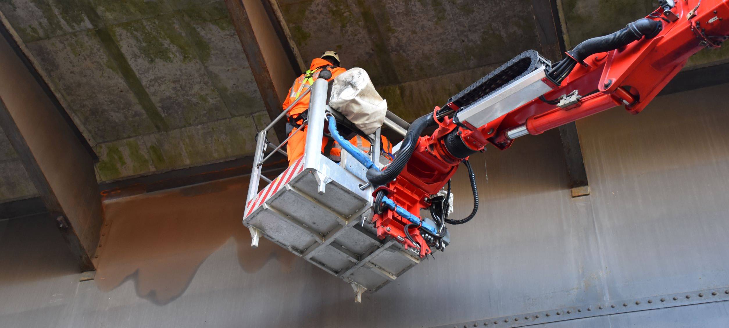 A45 bleibt 3 bis 4 Monate gesperrt