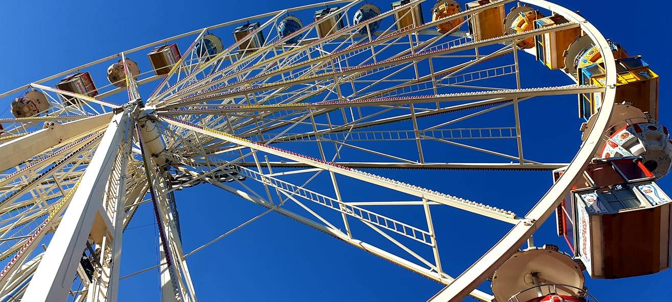 Das Riesenrad auf Sim-Jü in Werne. Danke an Claudia Wentzel!
