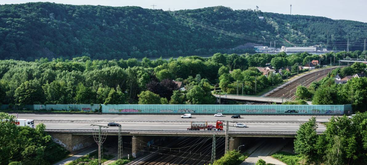 Teilsperrung von A1 bei Hagen
