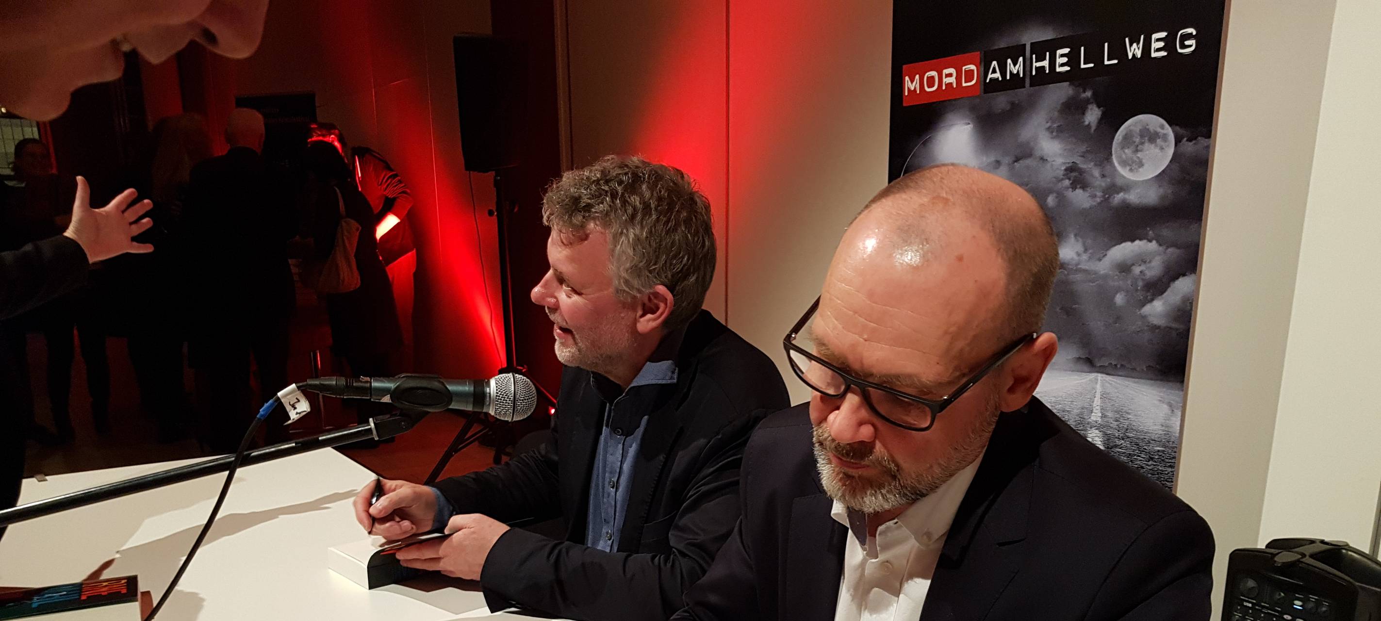 "Ripper Award" für Beckett und Dahl