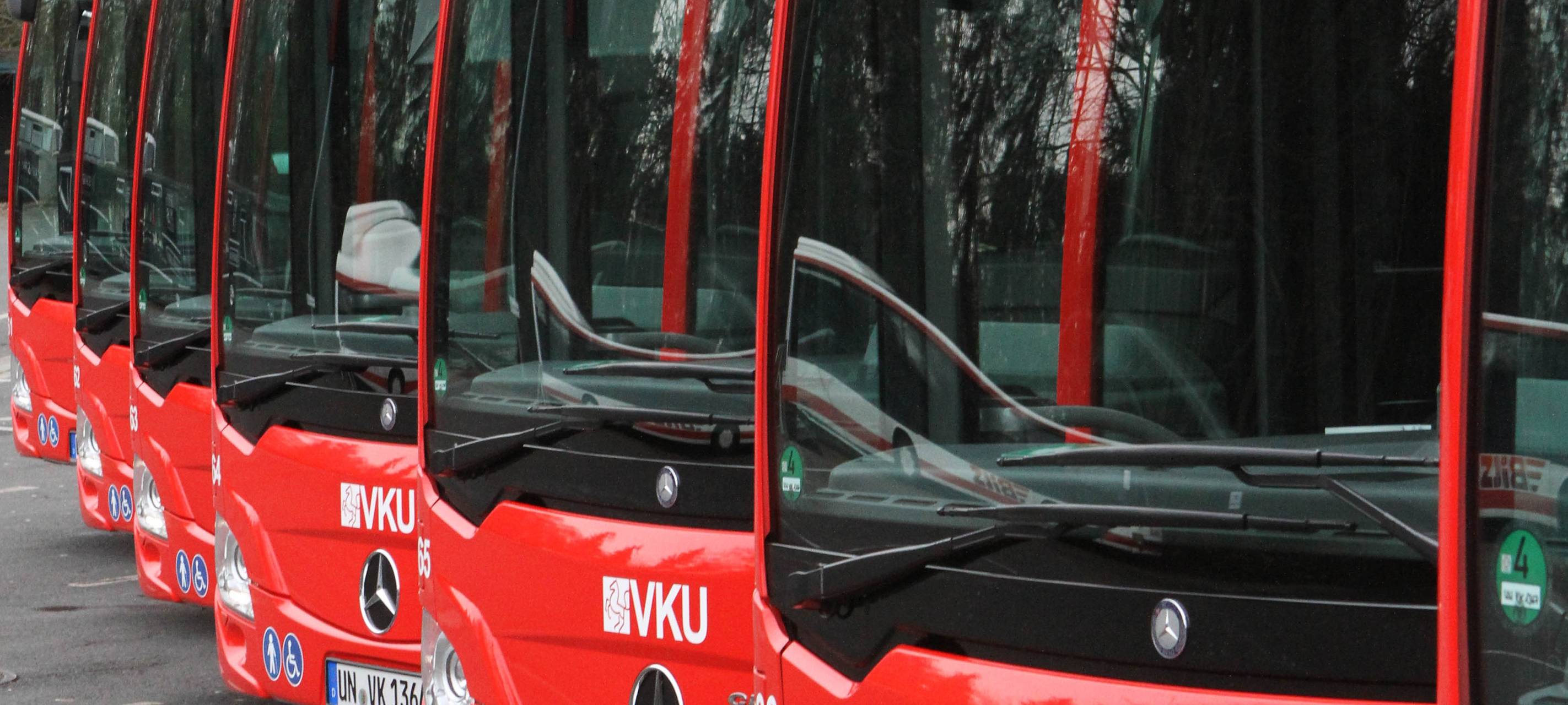Kreis Unna: Das ändert sich ab Mai bei den Bussen