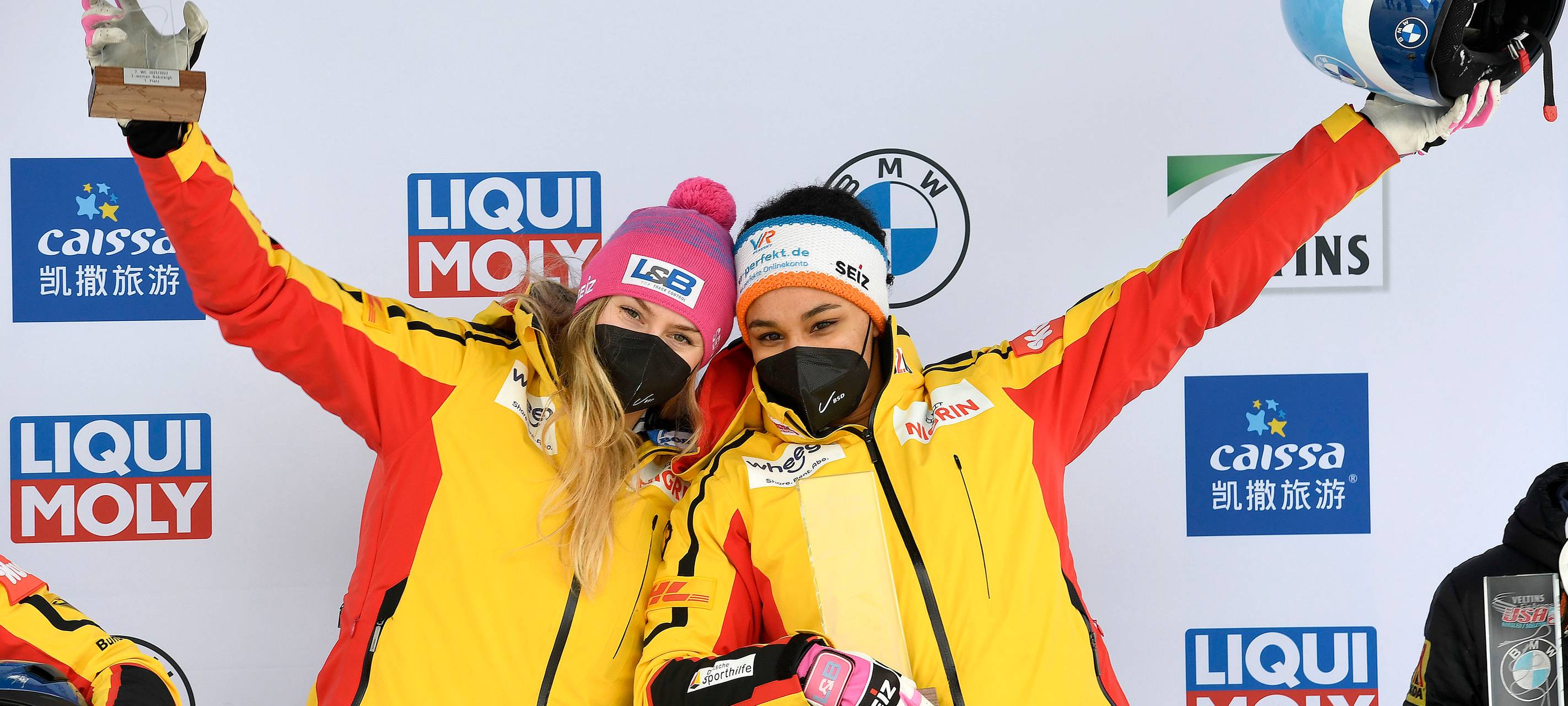 Bob-Pilotin aus Unna räumt bei Weltcup in Lillehammer ab