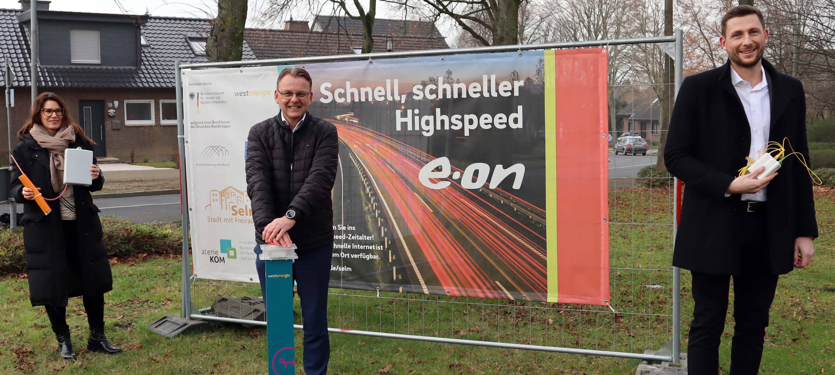 Selm: Schnelles Internet in Außenbereichen