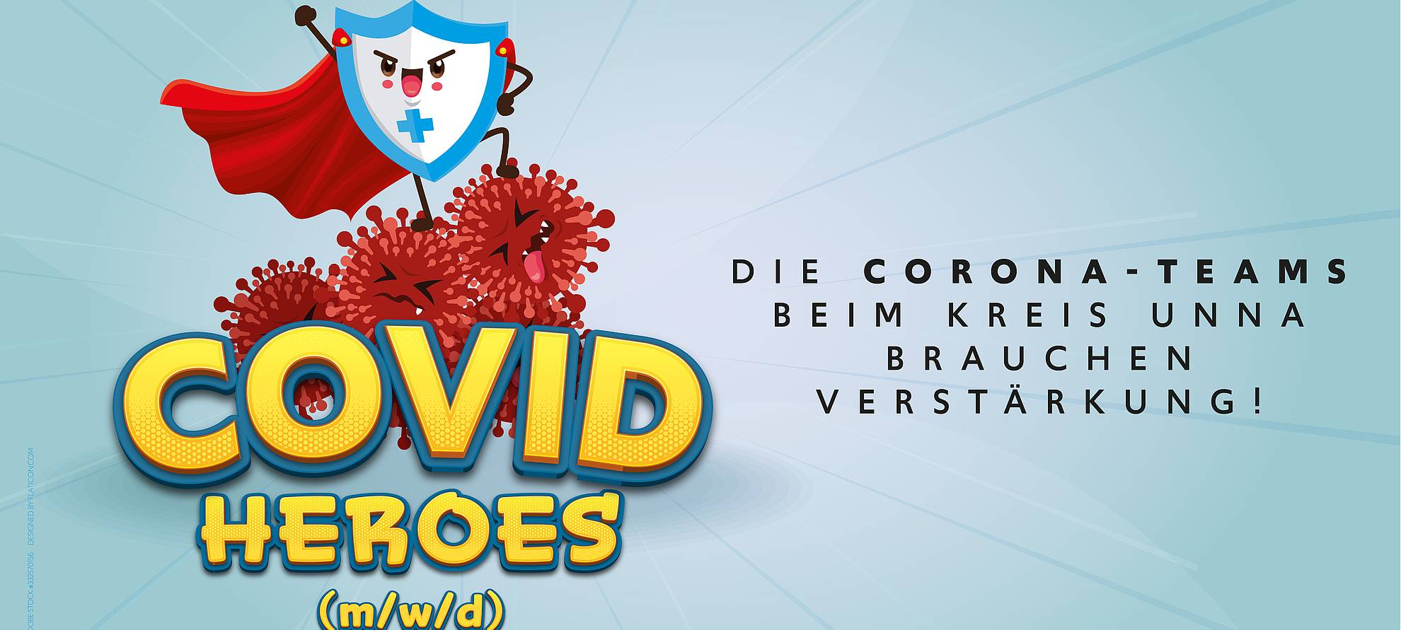Kreis Unna sucht "Covid Heroes"