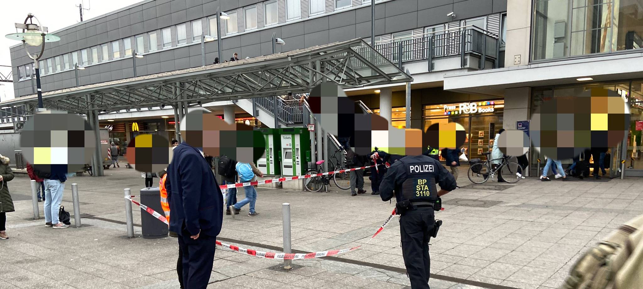 Dortmunder Hauptbahnhof zeitweise gesperrt