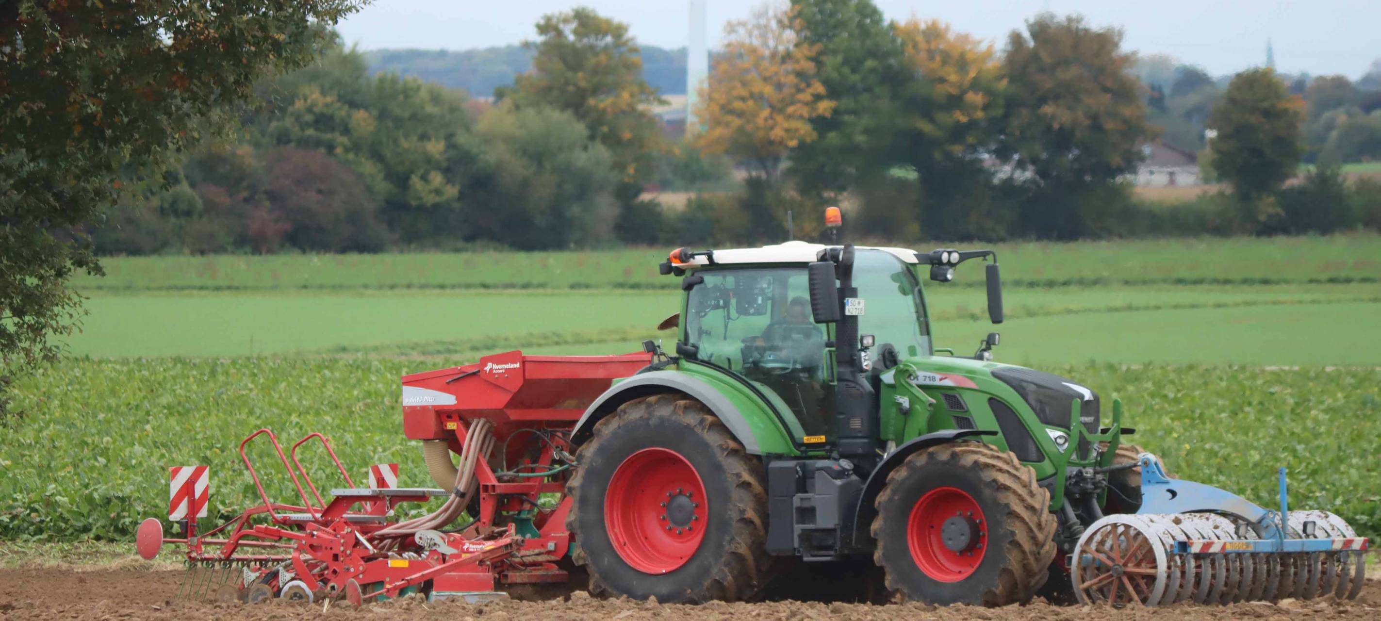 Nassere Böden im Kreis Unna