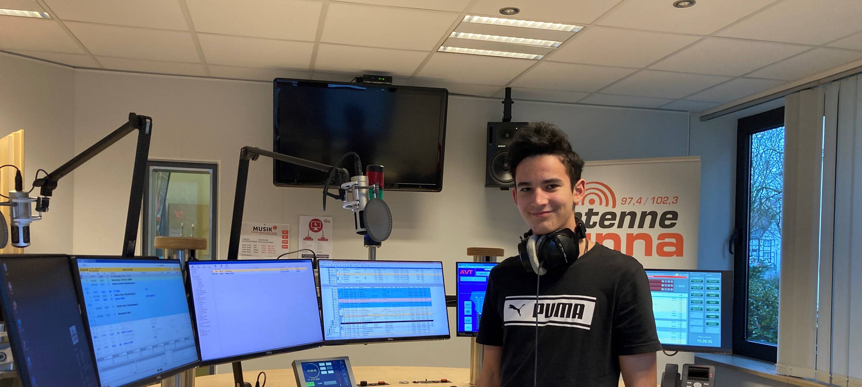 Die Woche persönlich - Kieran Banerjee