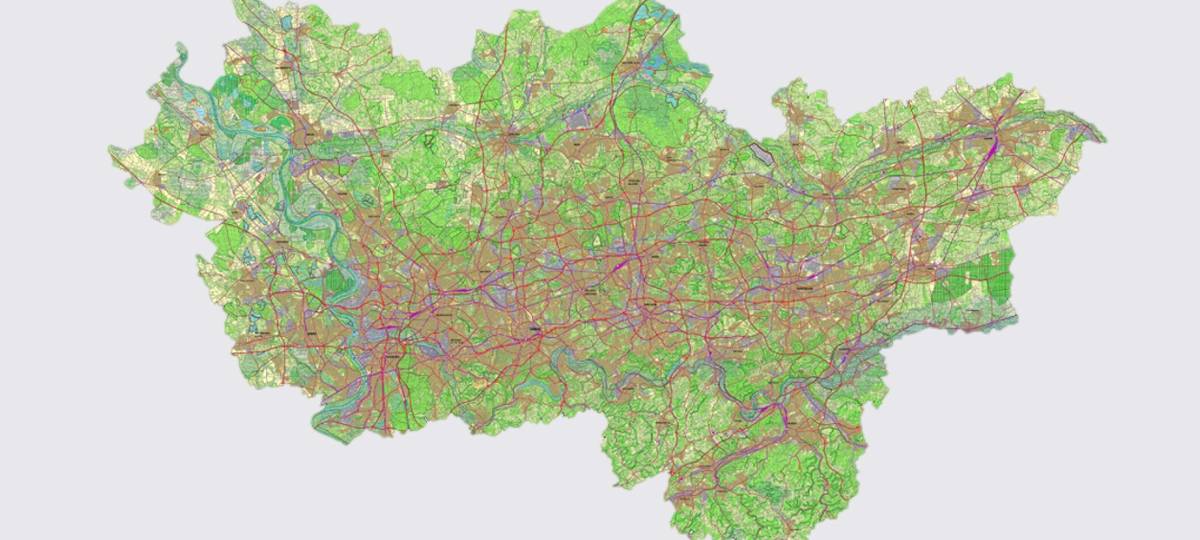 Neuer Regionalplan für das Ruhrgebiet
