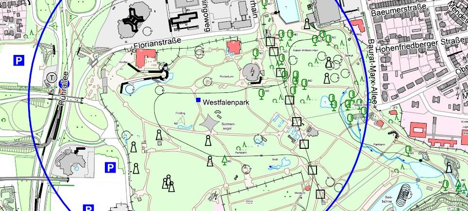Sieben Bomben in Dortmund entschärft