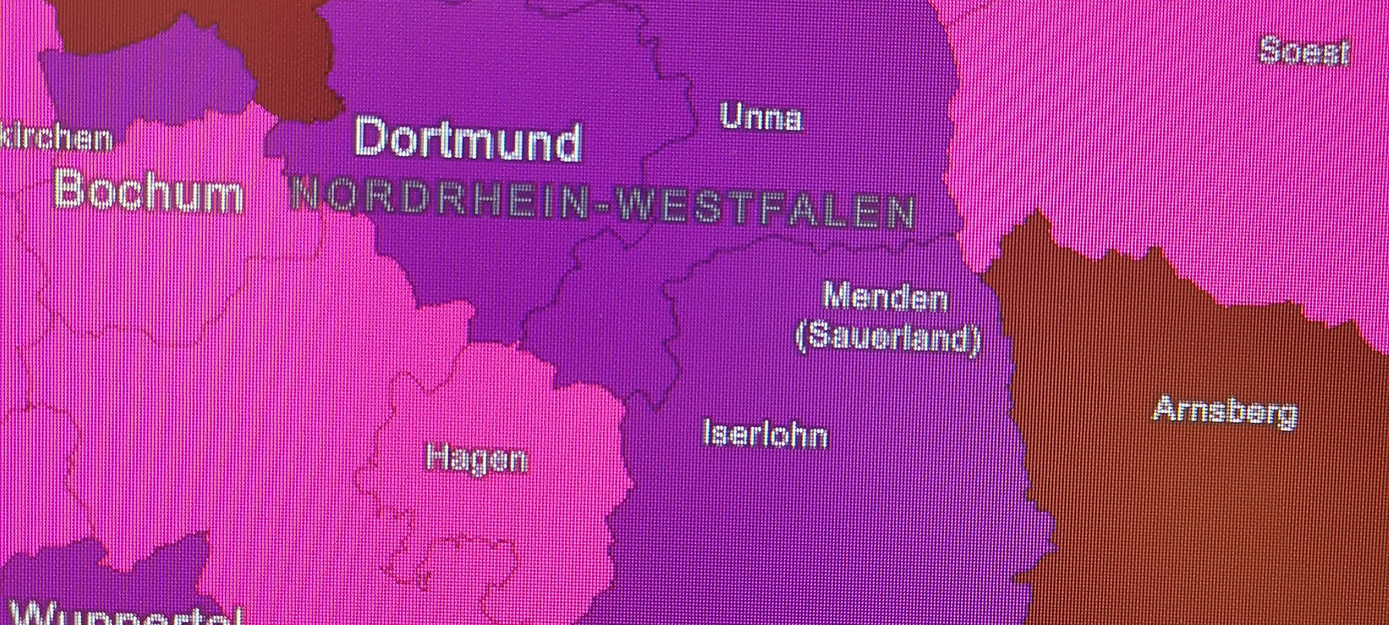 Kreis Unna: Inzidenz über 1.000