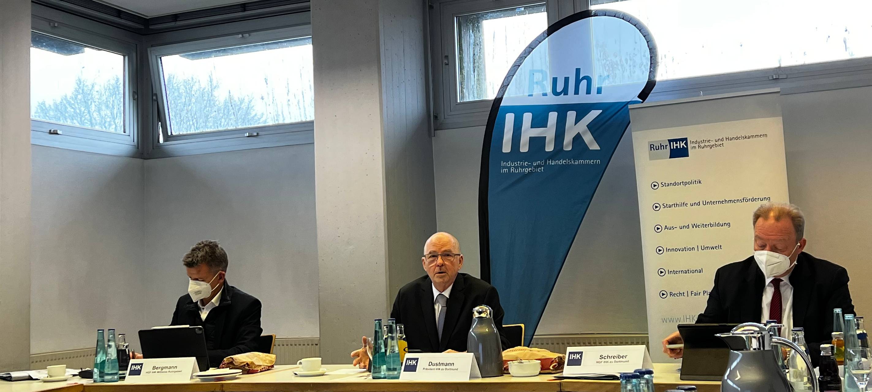 Ruhrgebiet: Optimismus bei IHK