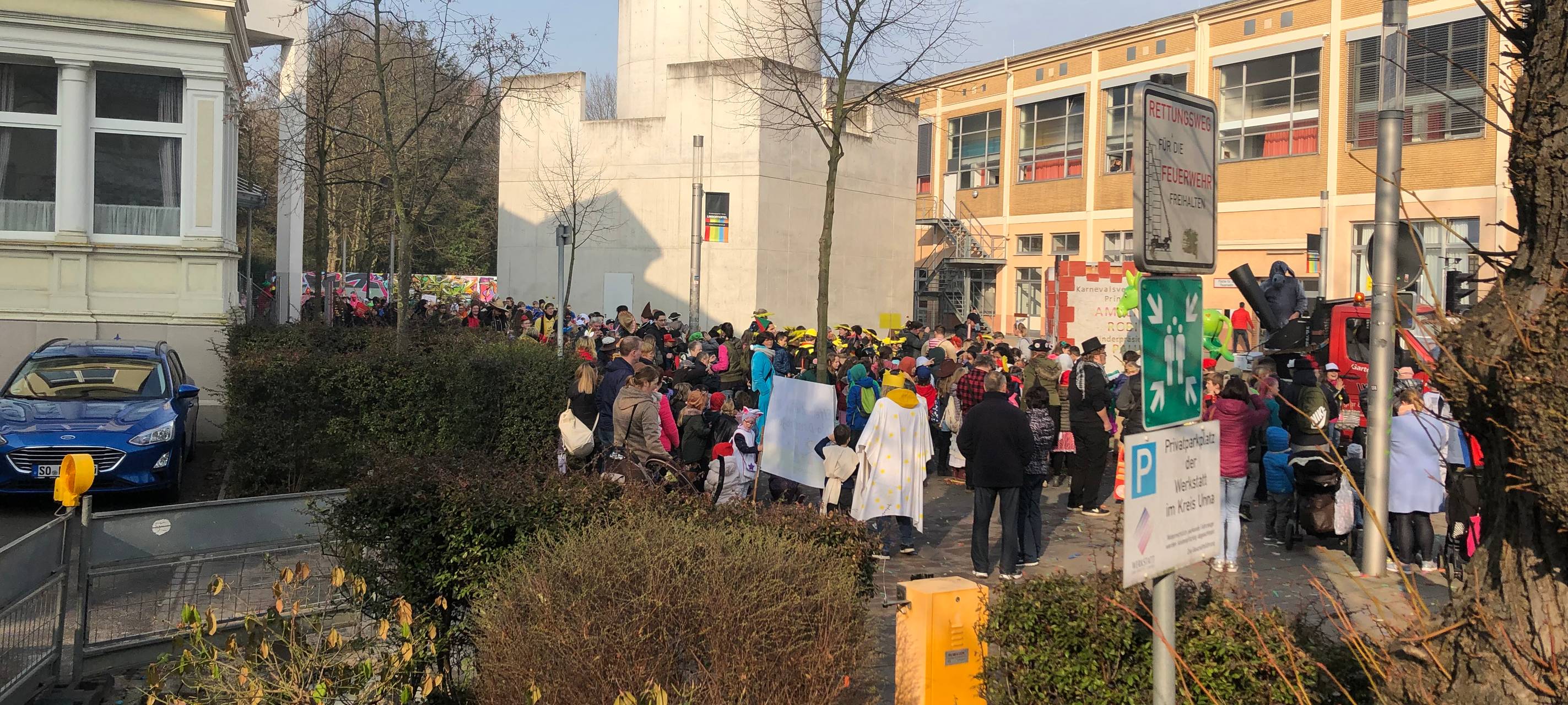 Kinderkarneval in Unna