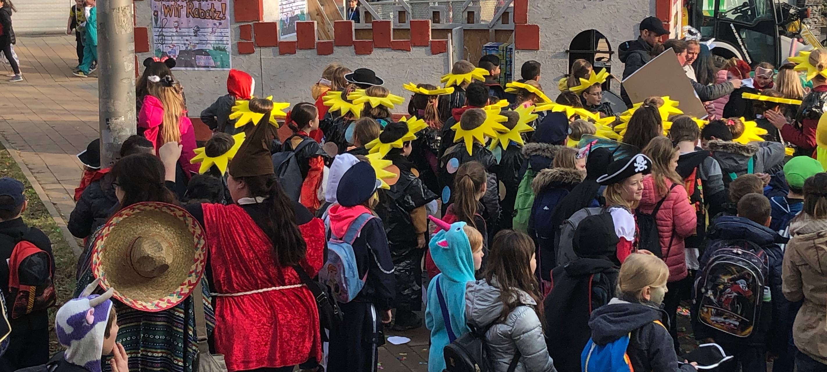 Kinderkarneval in Unna