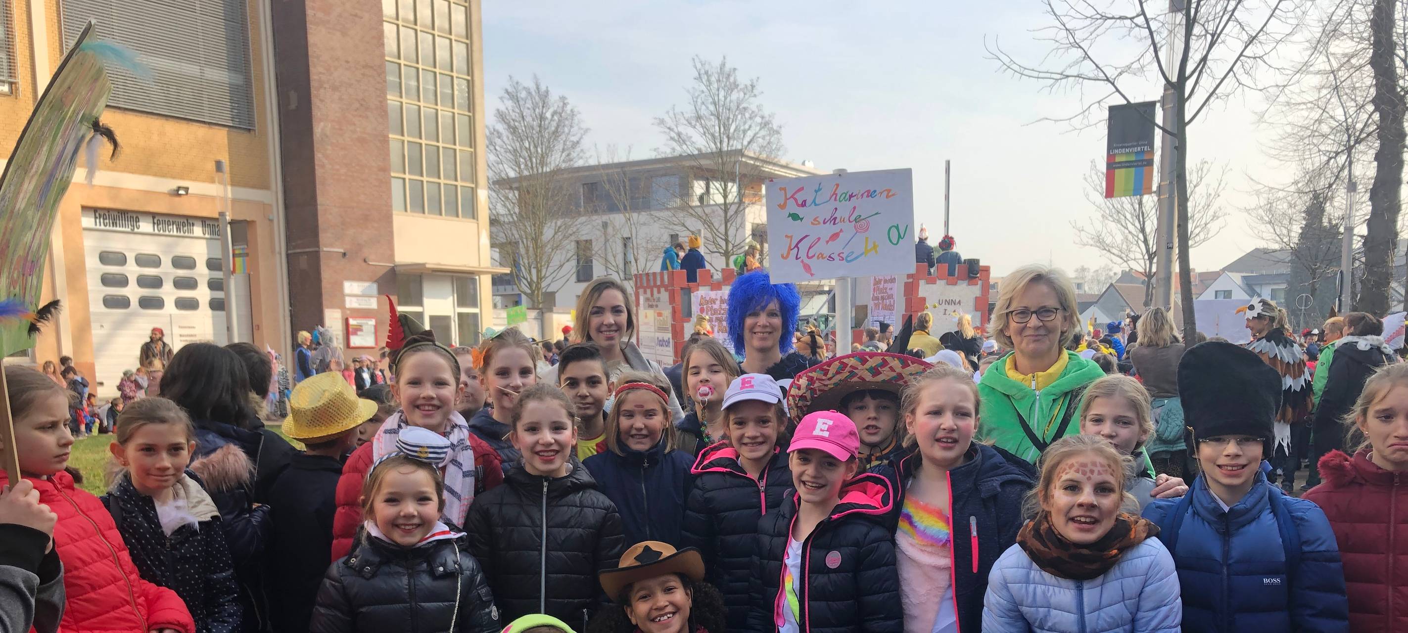 Kinderkarneval in Unna