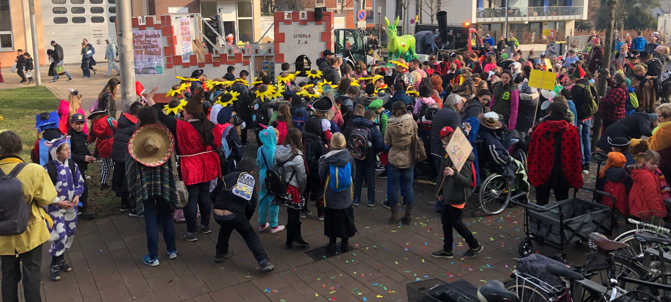 Kinderkarneval in Unna