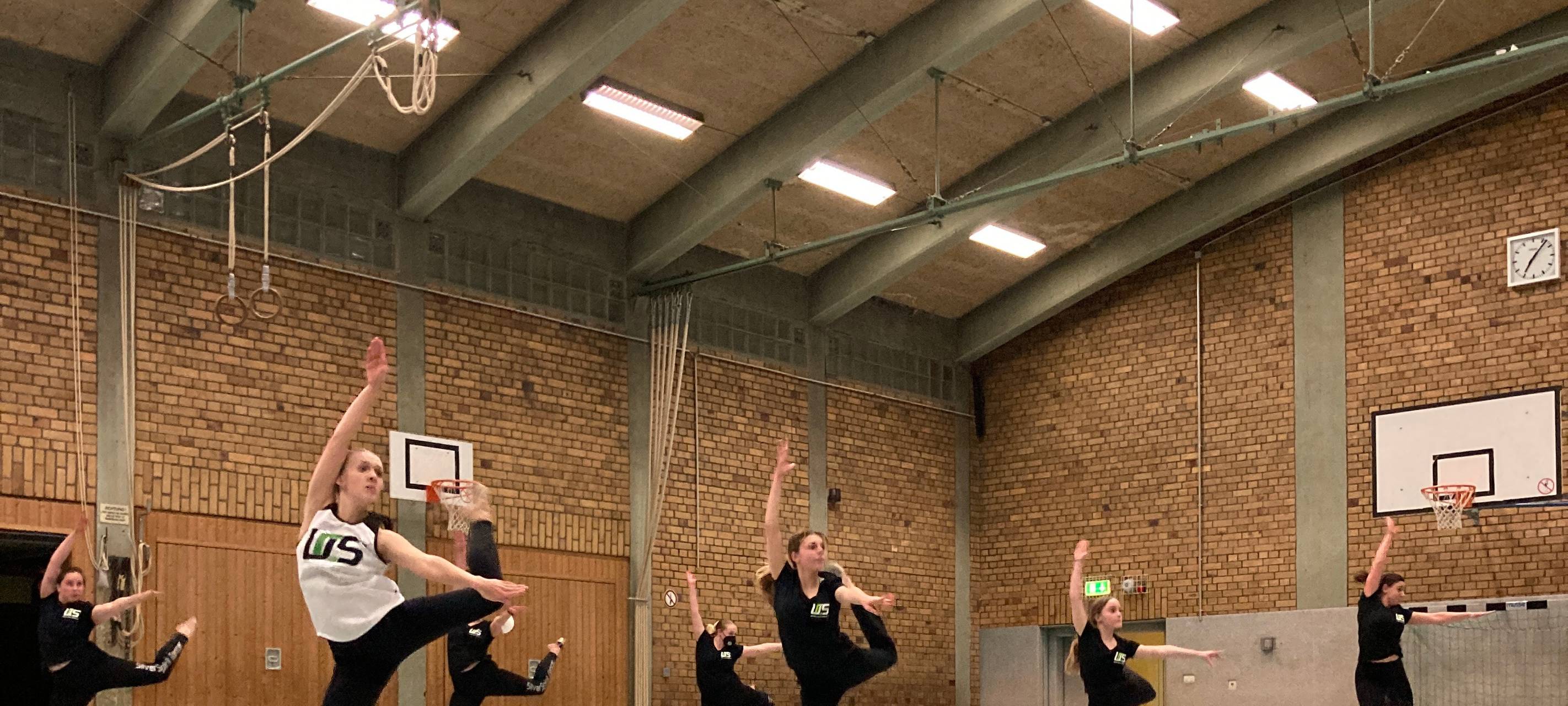 Cheerleading wird immer beliebter