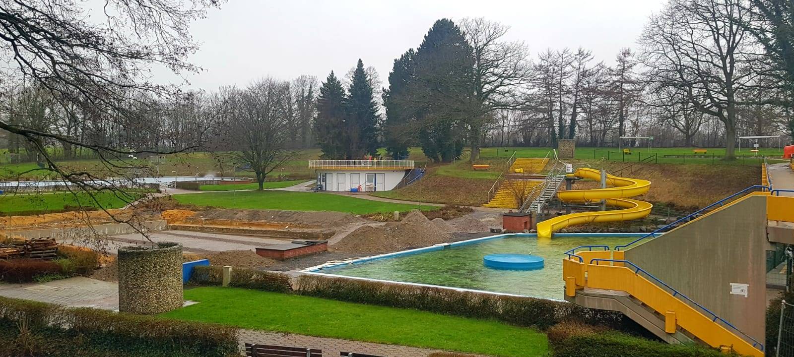 Holzwickede: Vandalismus am Freibad