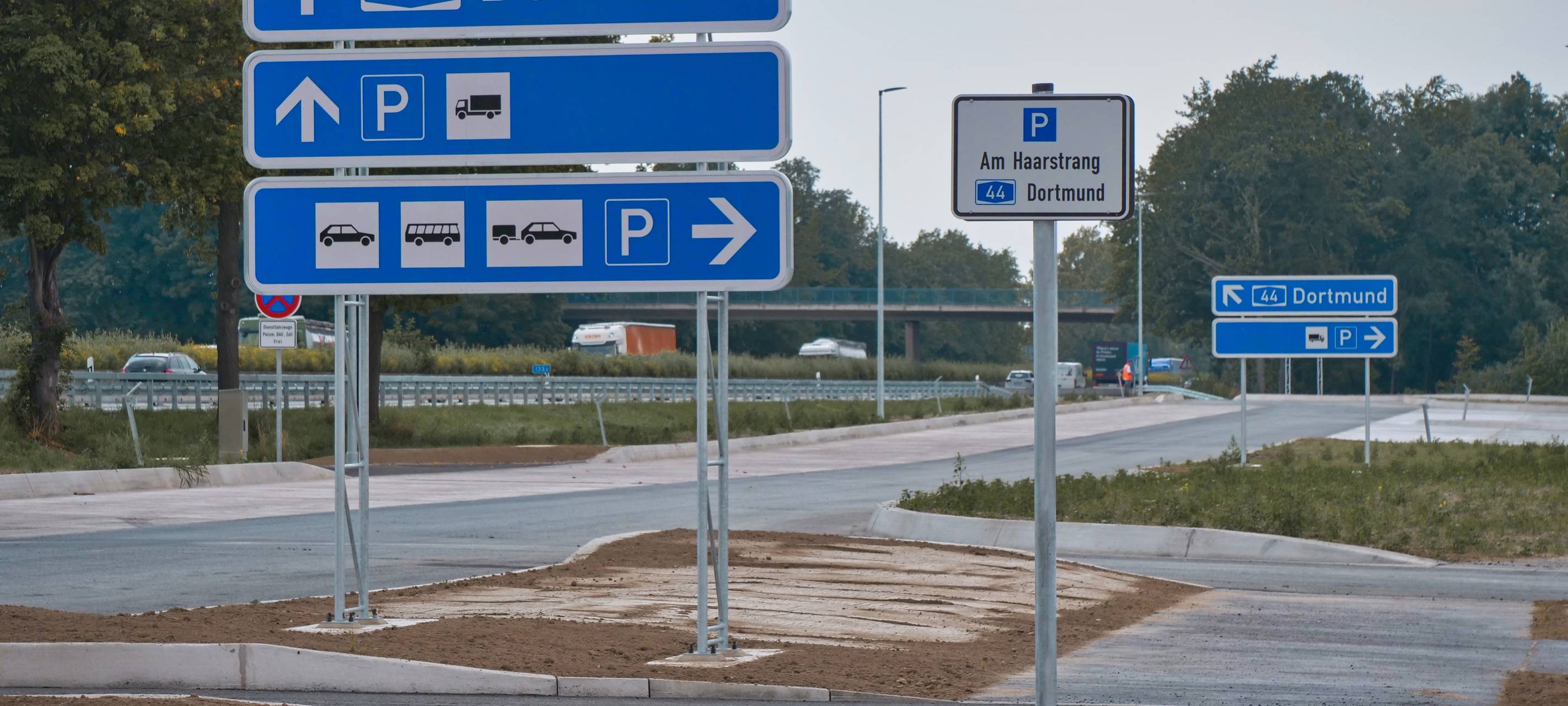 A44: Raststätte wird ausgebaut
