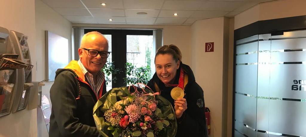 Olympia-Siegerin Laura Nolte zu Gast