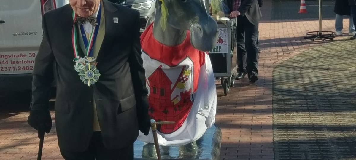 66. Umzug von Helmut Scherer