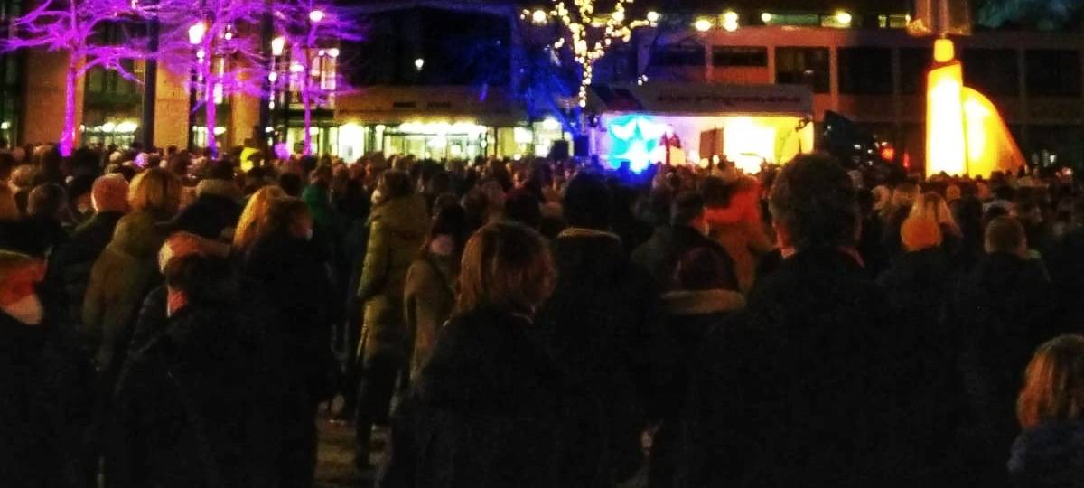 Lünen: "Unüberhörbares Signal"