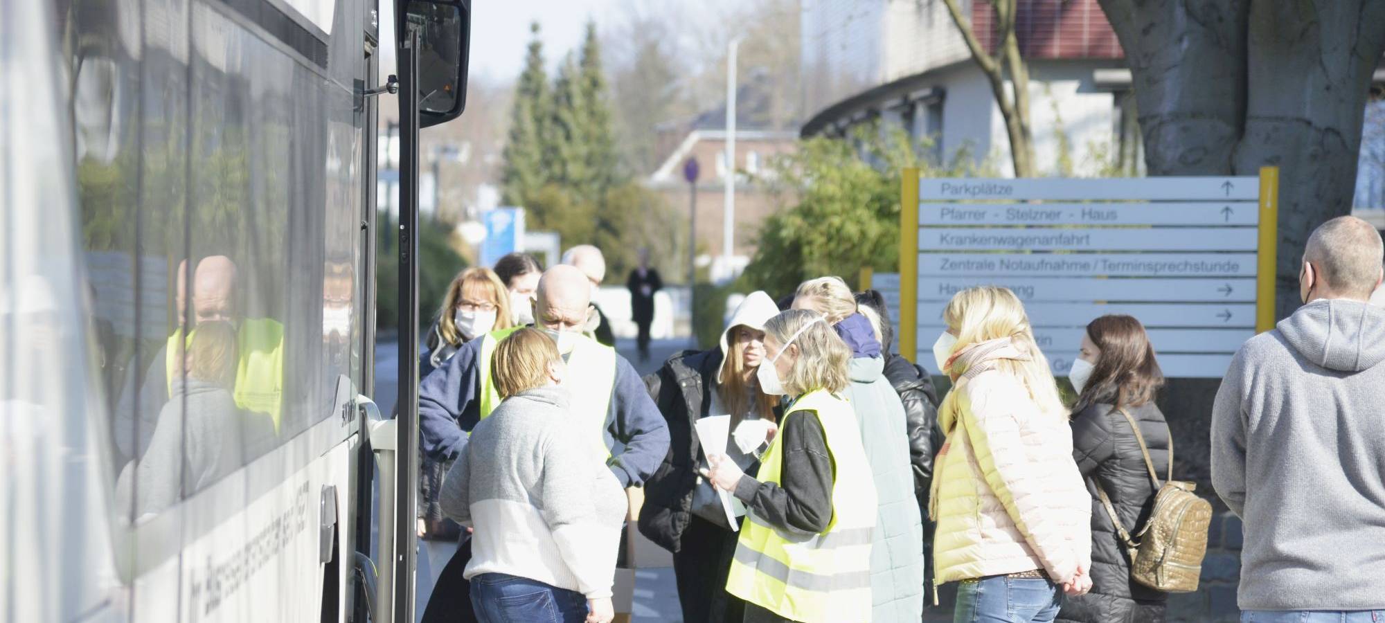 Kreis Unna: Entlastung bei Unterbringung und Versorgung von Geflüchteten